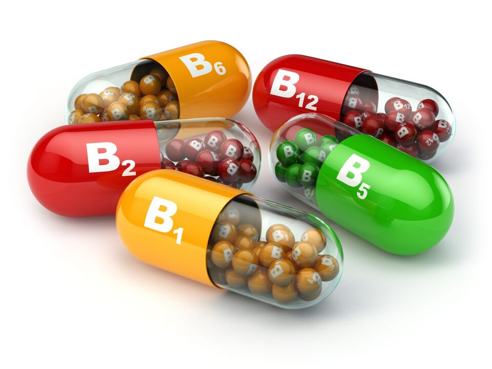 MiCardium bevat B-vitamines