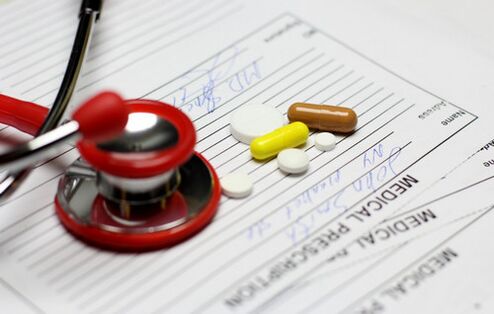recept van medicijnen voor hypertensie